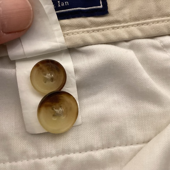 Vineyard Vines By Shep & Ian Khaki Breaker Pants Men’s size 35 - Picture 6 of 12